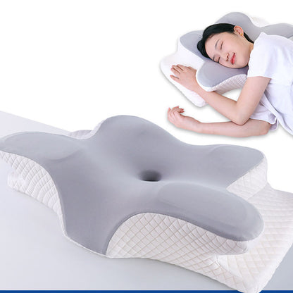 Oásis Pain Relief Neck Support Memory Foam Pillow